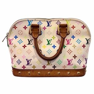 Louis Vuitton x Takashi Murakami Studded Alma PM